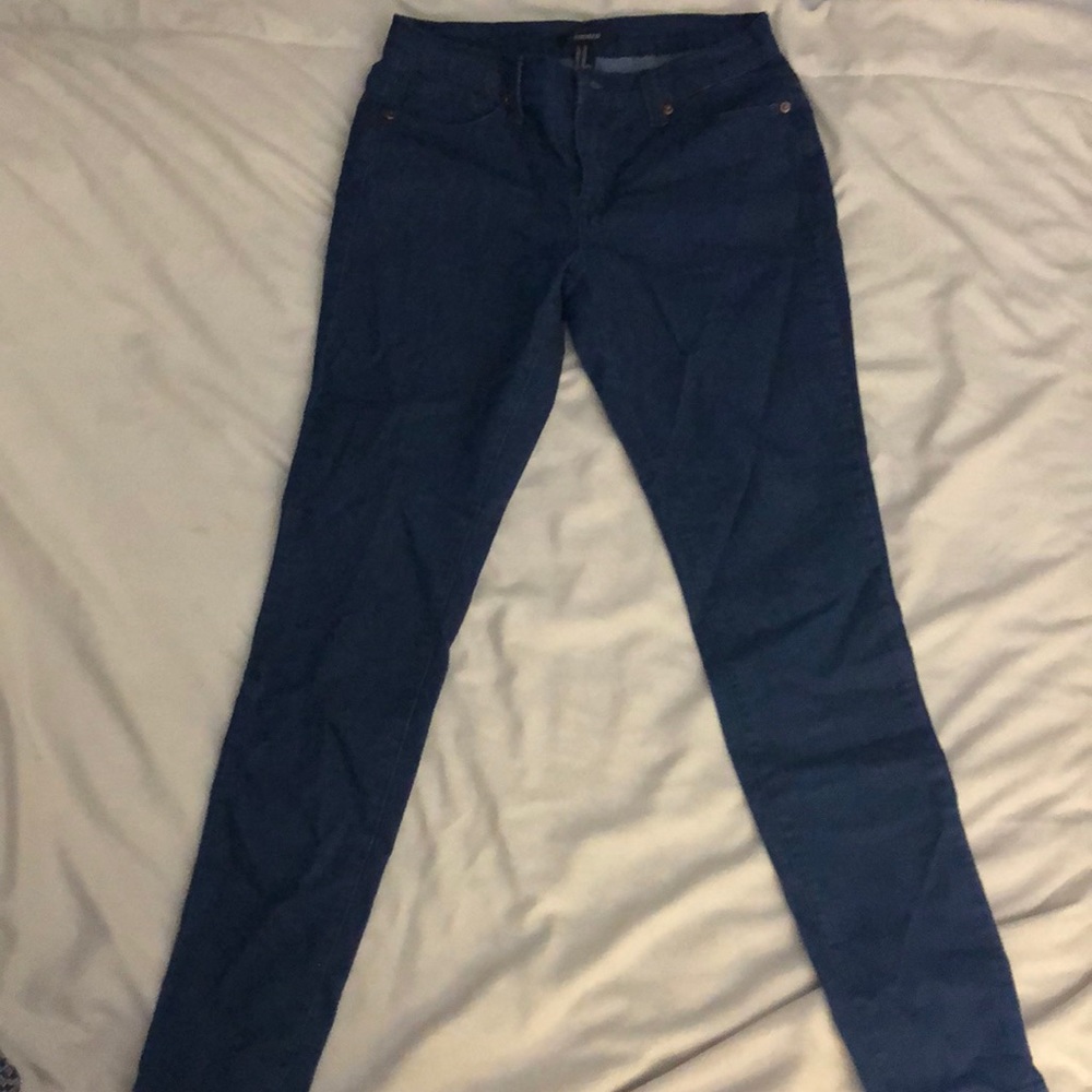 Skinny Dark Blue Jeans NEVER WORN